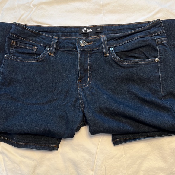 Just Black Petite Boot Cut Jeans - Picture 4 of 4
